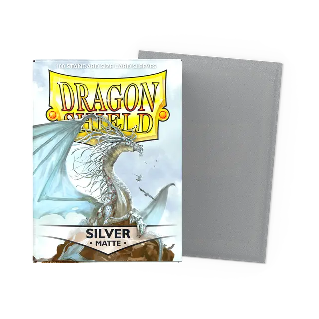 Dragon Shield - Classic Standard Size Sleeves - 100pk