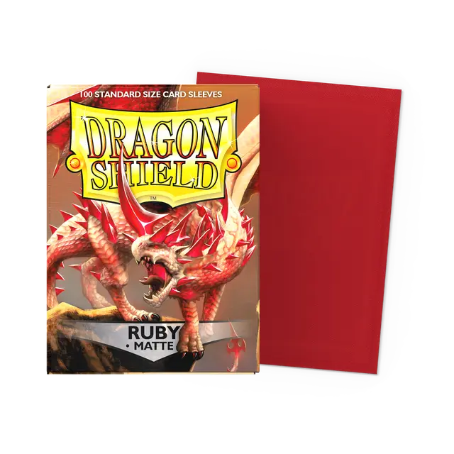 Dragon Shield - Classic Standard Size Sleeves - 100pk