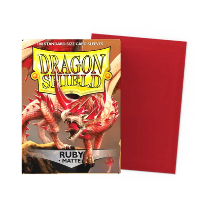 Dragon Shield - Classic Standard Size Sleeves - 100pk