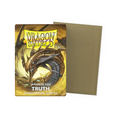Dragon Shield - Japanese Size Sleeves - Dual Matte - 60pk