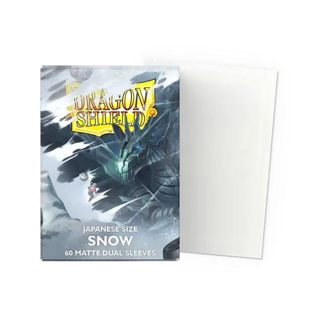 Dragon Shield - Japanese Size Sleeves - Dual Matte - 60pk