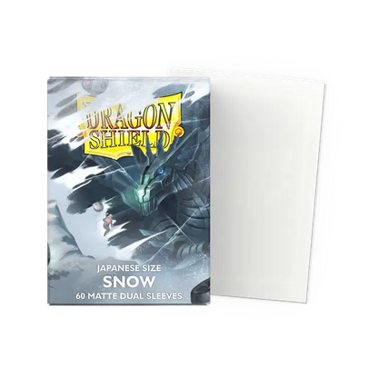 Dragon Shield - Japanese Size Sleeves - Dual Matte - 60pk