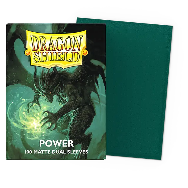 Dragon Shield - Standard Size Sleeves - Dual matte - 100pk