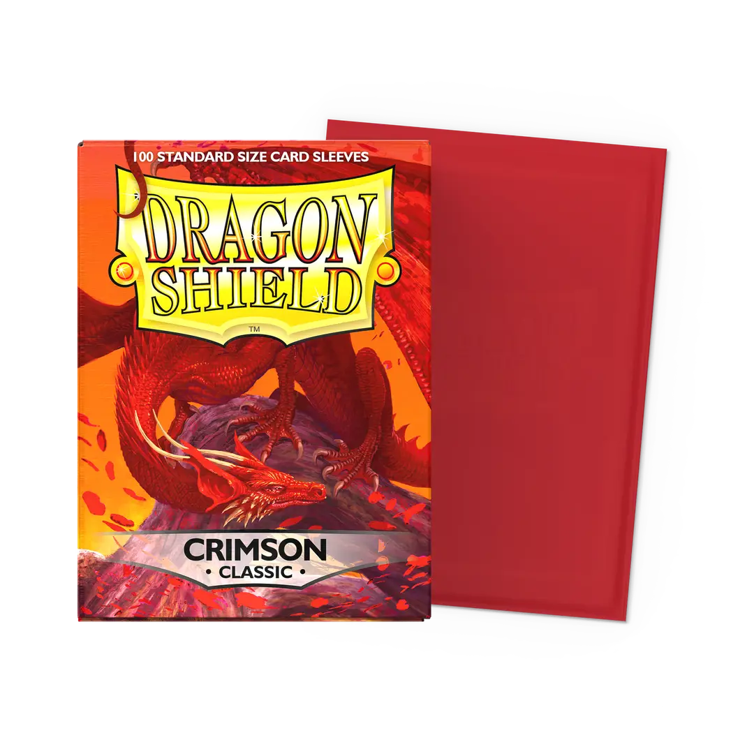 Dragon Shield - Classic Standard Size Sleeves - 100pk