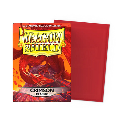 Dragon Shield - Classic Standard Size Sleeves - 100pk