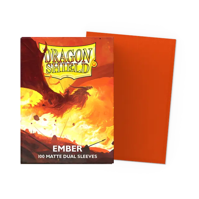 Dragon Shield - Standard Size Sleeves - Dual matte - 100pk
