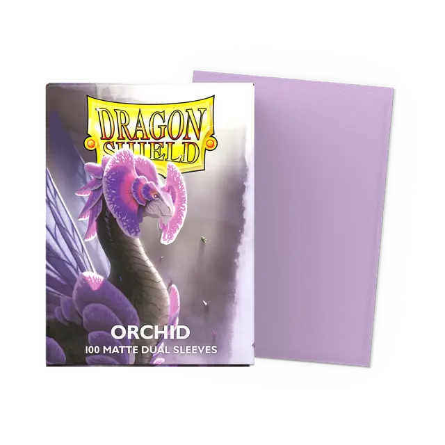 Dragon Shield - Standard Size Sleeves - Dual matte - 100pk