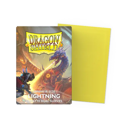 Dragon Shield - Japanese Size Sleeves - Dual Matte - 60pk