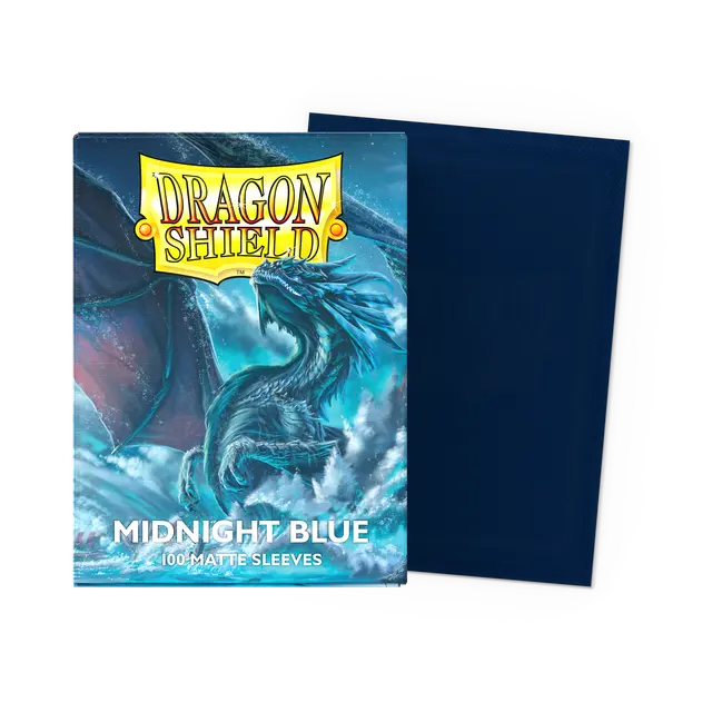 Dragon Shield - Classic Standard Size Sleeves - 100pk