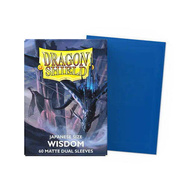 Dragon Shield - Japanese Size Sleeves - Dual Matte - 60pk
