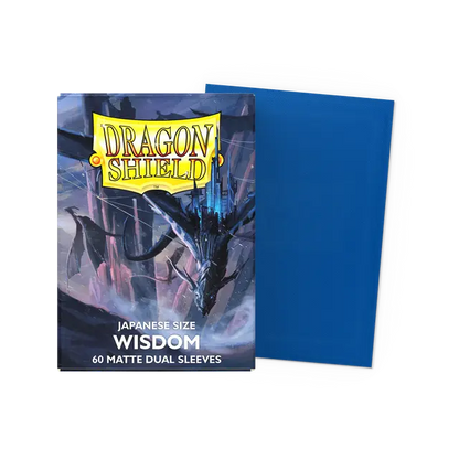 Dragon Shield - Japanese Size Sleeves - Dual Matte - 60pk