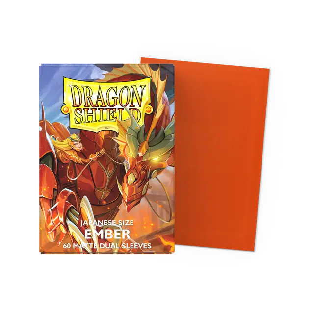 Dragon Shield - Japanese Size Sleeves - Dual Matte - 60pk