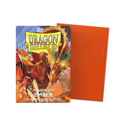 Dragon Shield - Japanese Size Sleeves - Dual Matte - 60pk