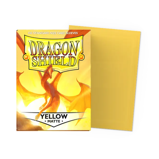 Dragon Shield - Classic Standard Size Sleeves - 100pk