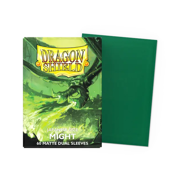 Dragon Shield - Japanese Size Sleeves - Dual Matte - 60pk