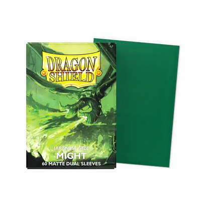 Dragon Shield - Japanese Size Sleeves - Dual Matte - 60pk