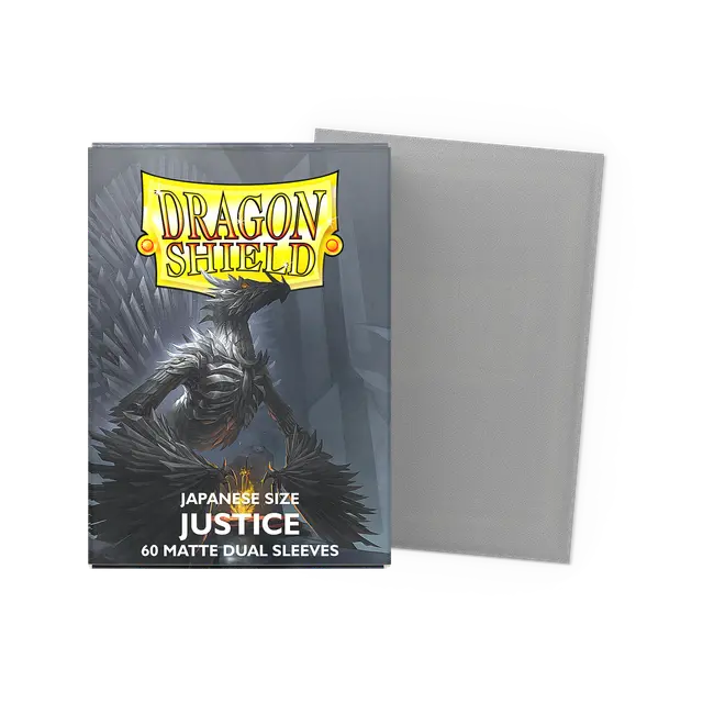Dragon Shield - Japanese Size Sleeves - Dual Matte - 60pk