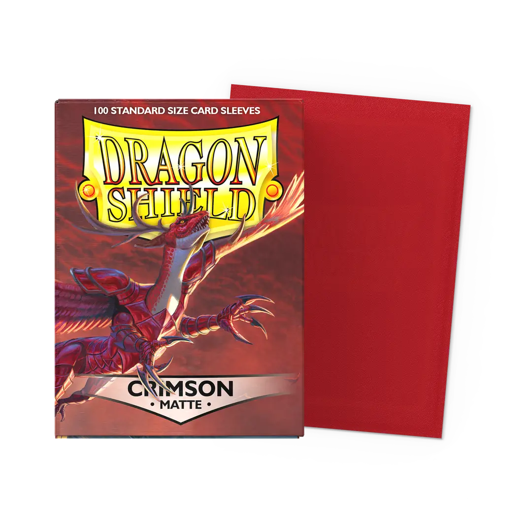 Dragon Shield - Classic Standard Size Sleeves - 100pk