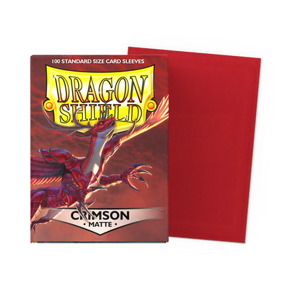 Dragon Shield - Classic Standard Size Sleeves - 100pk