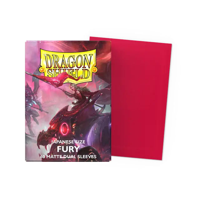 Dragon Shield - Japanese Size Sleeves - Dual Matte - 60pk
