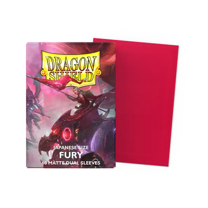 Dragon Shield - Japanese Size Sleeves - Dual Matte - 60pk