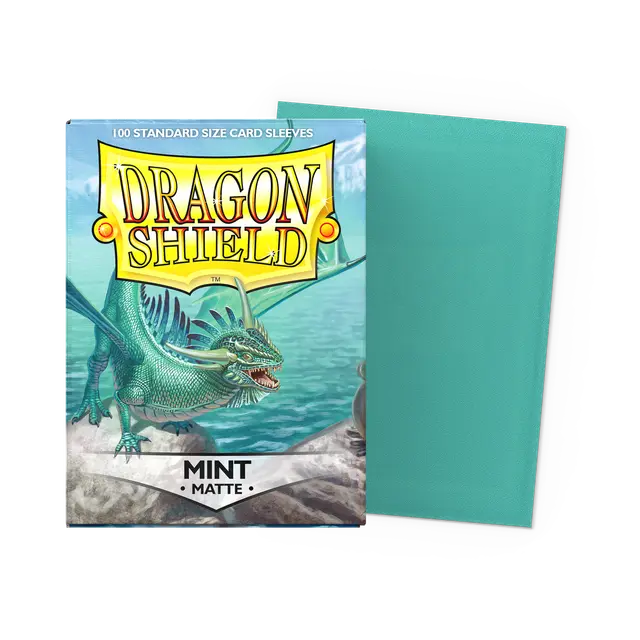 Dragon Shield - Classic Standard Size Sleeves - 100pk