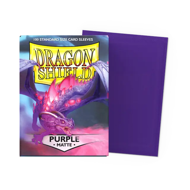 Dragon Shield - Classic Standard Size Sleeves - 100pk