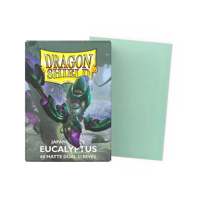 Dragon Shield - Japanese Size Sleeves - Dual Matte - 60pk