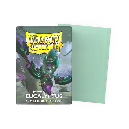 Dragon Shield - Japanese Size Sleeves - Dual Matte - 60pk