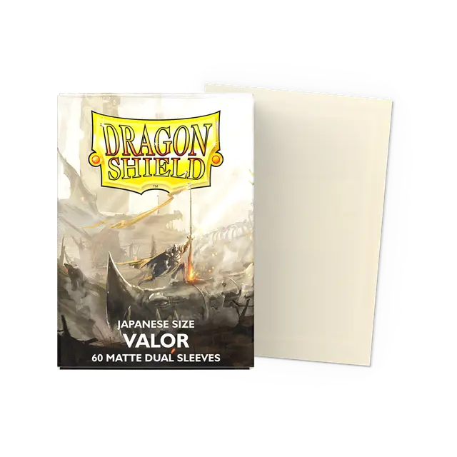 Dragon Shield - Japanese Size Sleeves - Dual Matte - 60pk