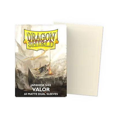 Dragon Shield - Japanese Size Sleeves - Dual Matte - 60pk