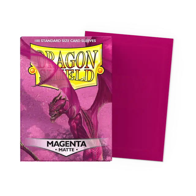 Dragon Shield - Classic Standard Size Sleeves - 100pk