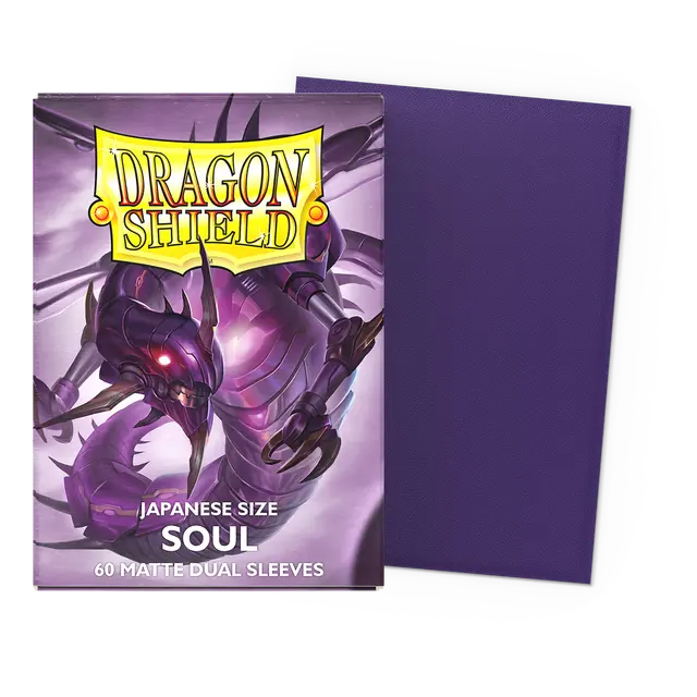 Dragon Shield - Japanese Size Sleeves - Dual Matte - 60pk