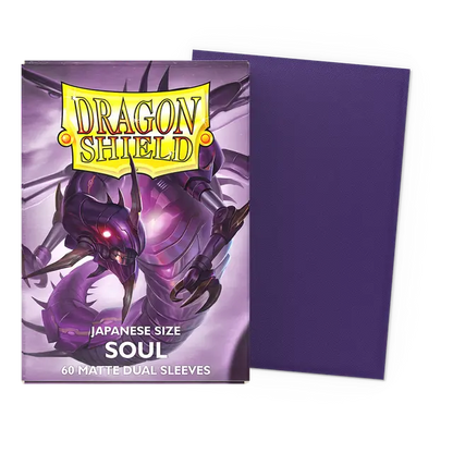 Dragon Shield - Japanese Size Sleeves - Dual Matte - 60pk