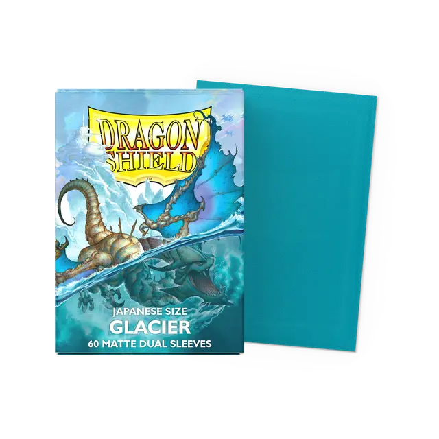 Dragon Shield - Japanese Size Sleeves - Dual Matte - 60pk