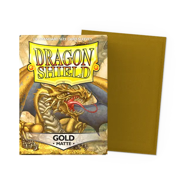 Dragon Shield - Classic Standard Size Sleeves - 100pk