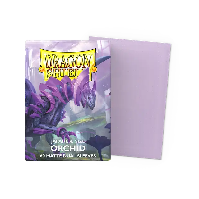 Dragon Shield - Japanese Size Sleeves - Dual Matte - 60pk