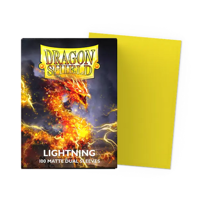 Dragon Shield - Standard Size Sleeves - Dual matte - 100pk