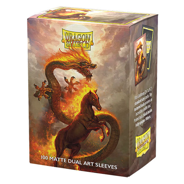 Dragon Shield - Standard Size Sleeves - Dual Matte Art - 100pk