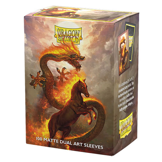 Dragon Shield - Standard Size Sleeves - Dual Matte Art - 100pk