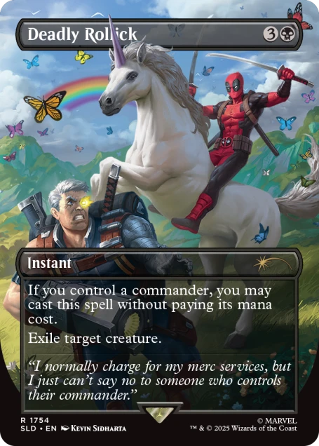 Magic: The Gathering: Secret Lair Deadpool (Non Foil) – The