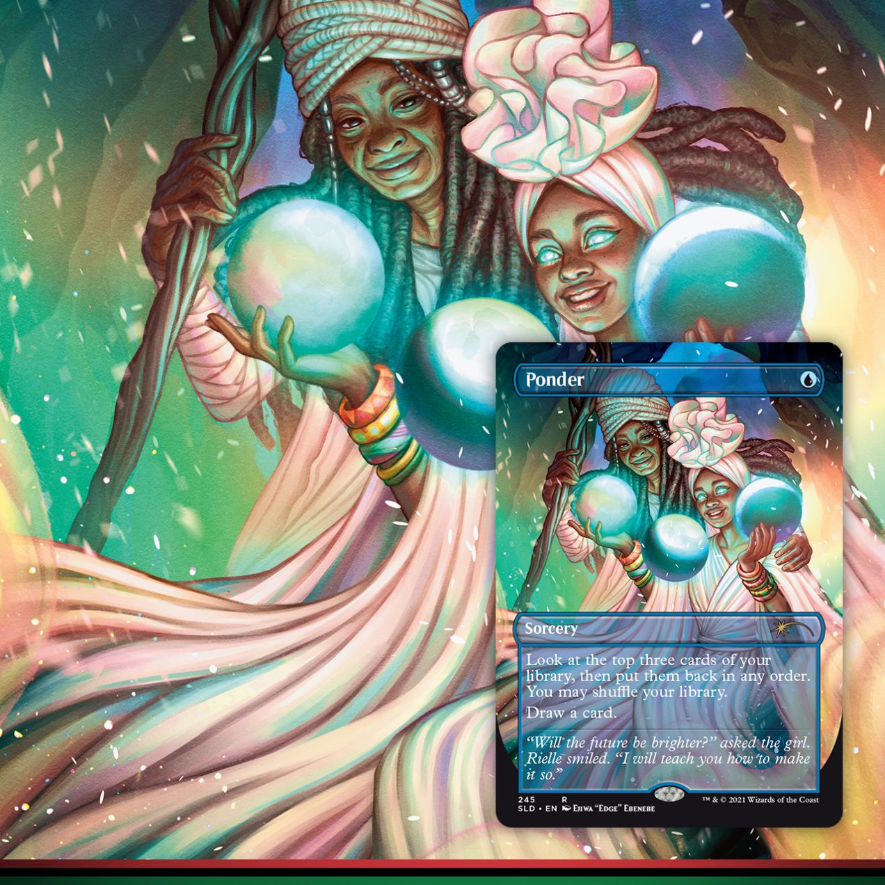 MTG Secret Lair: Black Is Magic 