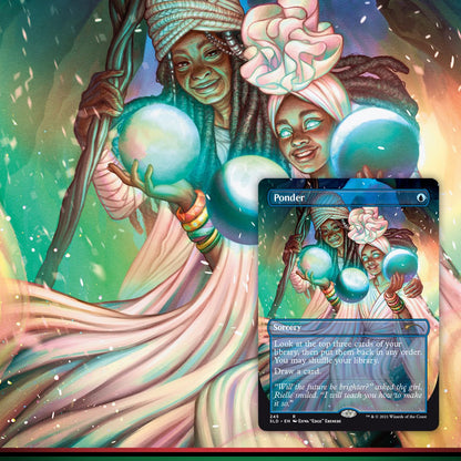 MTG Secret Lair: Black Is Magic 