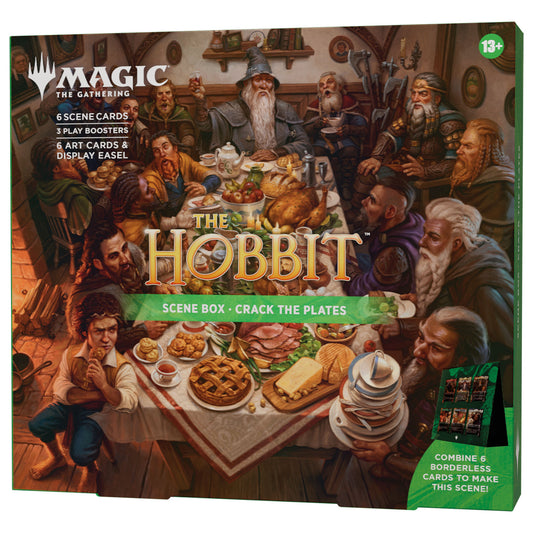 PRE-ORDER: Magic The Gathering - The Hobbit Scene Box 