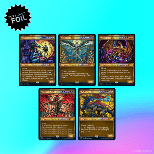 MTG: Showcase: Dominaria United Stained Glass Foil Edition 