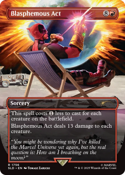 マジック：ザ・ギャザリング MTG SECRET LAIR Marvel's Deadpool foil Amazon.com: MTG Secret Lair: Secret Lair x Marvel's Deadpool