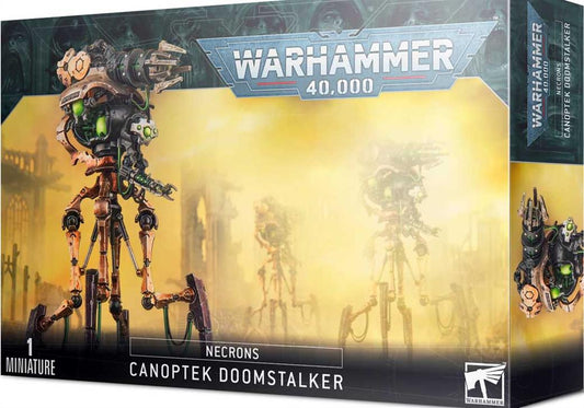 Warhammer40K: Necrons - Canoptek Doomstalker