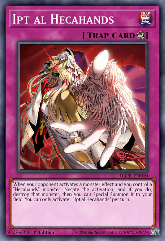 PHRE-EN010 “Ib’al Hecahands" Rare