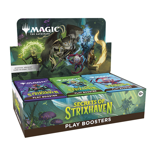 PRE-ORDER: Magic The Gathering - Secrets of Strixhaven Play Booster Box 