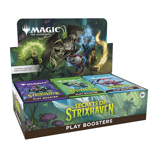 PRE-ORDER: Magic The Gathering - Secrets of Strixhaven Play Booster Box 